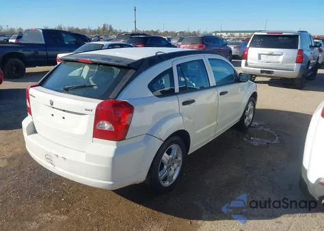 2007 Dodge Caliber Sxt z USA, uszkodzony, nr VIN 1B3HB48B17D343673